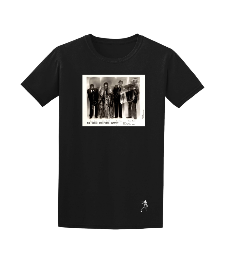 T-Shirt The World Saxophone Quartet