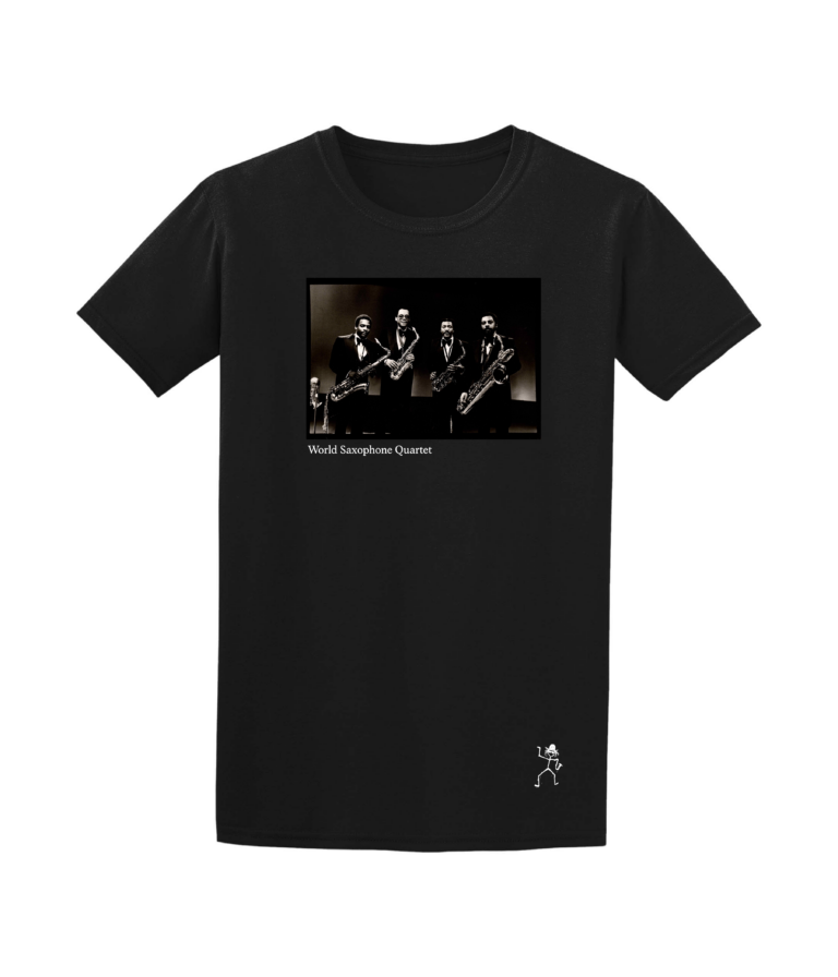 T-Shirt World Saxophone Quartet